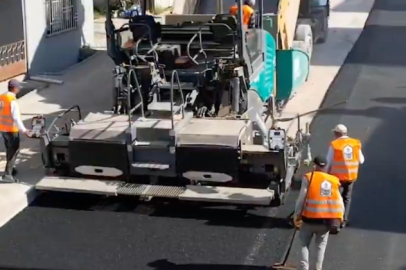 Yıldırım’da Ulaşıma Yeni Nefes: Huzur Caddesi Asfaltla Buluştu