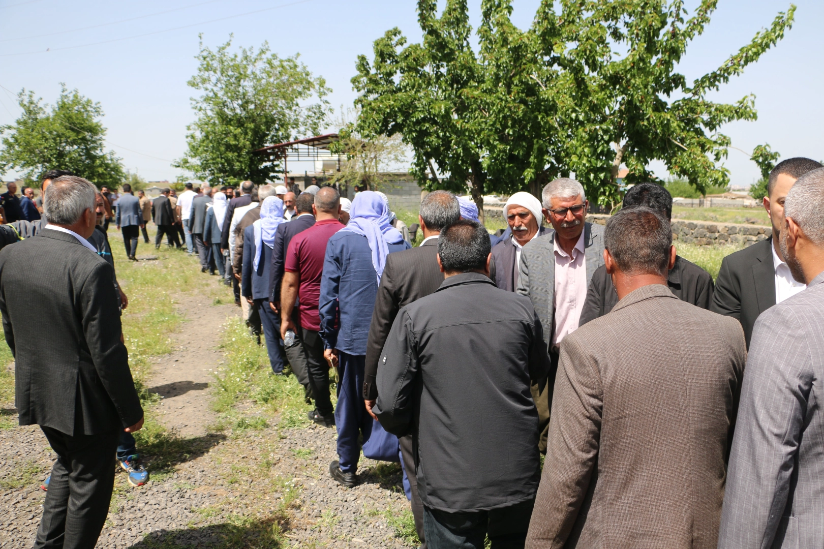 12 yıllık husumet son buldu! İşte yürek ısıtan görüntüler!