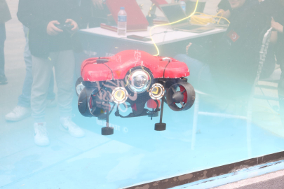 İnsansız su altı sistemleri aracı EnFest’te sergileniyor