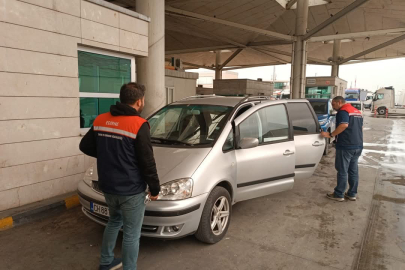 Sınır kapısında tam 33 ton sülük ele geçirildi!