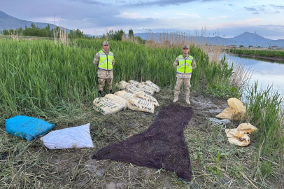 Van'da 3 ton 370 kilogram inci kefali ele geçirildi