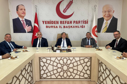Yeniden Refah Partisi Bursa İl Başkanı Mehmet Kaygusuz'dan açıklama!