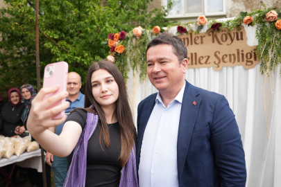 Osmangazi Belediye Başkanı Erkan Aydın, Erenler Köyü Hayrında Vatandaşlarla Buluştu