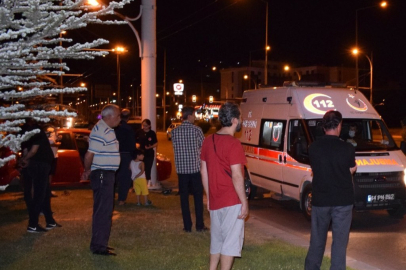 Yolun Karşısına Geçmek İsterken Canından Oldu