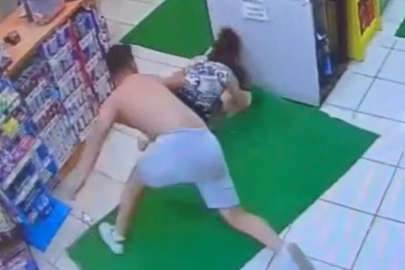 Akaryakıt İstasyonunda Gasp ve Darp Şoku