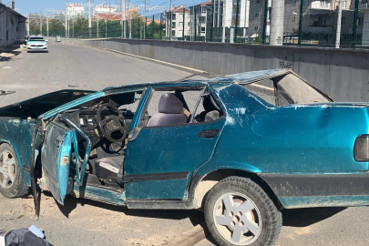 Takla Atan Tofaş Hurdaya Döndü