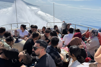 Muğla'da Düzensiz Göçmen Operasyonu