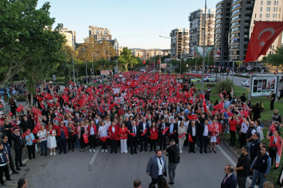 Nilüfer’de 19 Mayıs Coşkusu Alanlara Sığmadı