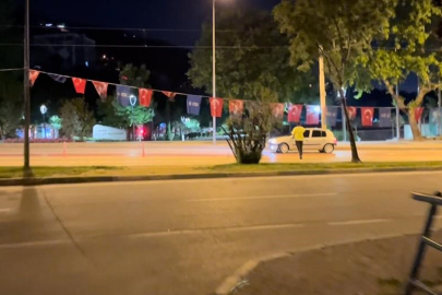 'Dur' İkazına Uymadan Gaza Basıp, Kaçmaya Çalıştı