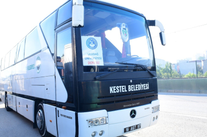 Kestel Belediyesi vatandaşların mağdur olmaması için harekete geçti