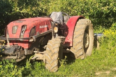 Bursa'da acı olay! 7 yaşındaki Nur, babasının kullandığı traktörün altında kaldı