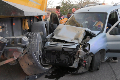 Tavşanlı'da Feci Kaza: 5 Yaralı