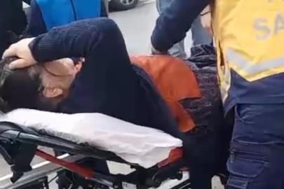 Park ortasında silahlı çatışma: Yoldan geçen kadın vuruldu