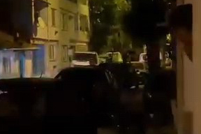 Bursa'nın İnegöl ilçesinde baltalı saldırgan ortalığı karıştırdı