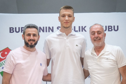 Bursaspor genç kaleci ile sözleşme uzattı