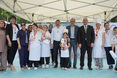 Engelsiz şefler, hünerlerini sergiledi