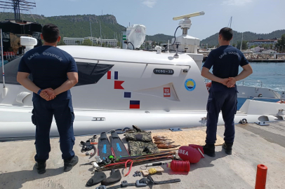 Antalya’da yasa dışı balık avına 31 bin lira ceza