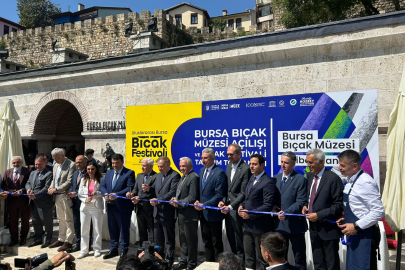 Bursa Bıçağı, Kültürle Buluştu: Uluslararası Bursa Bıçak Festivali Kapılarını Açtı