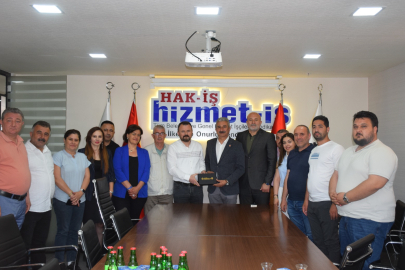 CHP Bursa İl Başkanı Yeşiltaş’tan HAK-İŞ’e Ziyaret: “Halk Buluşmasına Omuz Omuza Davet”