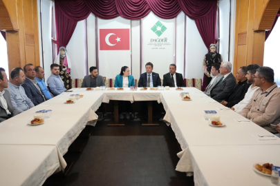 Erkan Aydın’dan Dağder Yönetimine Hayırlı Olsun Ziyareti
