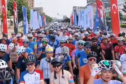 Granfondo Bursa 2025 Bisiklet Yarışı Renkli Görüntülerle Başladı
