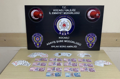 Kumar oynayan 9 kişiye 83 bin 223 TL ceza