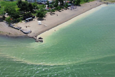 Türkiye'nin en büyük gölleri arasında olan İznik Gölü'nde oluşan kirlilik endişeye sebep oldu