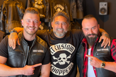 Harley Davidson'a kafa tutan Türk motosiklet üreticisi