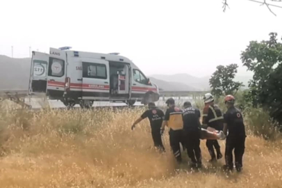 Aydın'da Kaza: Araç Takla Attı