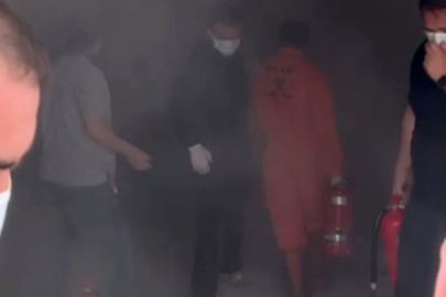 Devlet Hastanesi’nde Ecza Deposu Alevlere Teslim Oldu