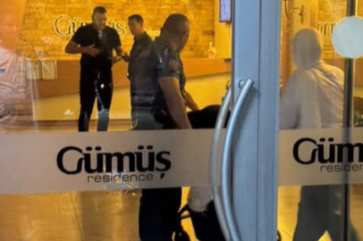 İşletmenin kurşunlandığı esnada içeride olan çalışanlar can havliyle saklanmaya çalıştı