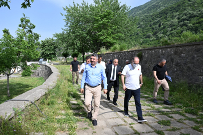 Yıldırım’da Spor Tesisleri Yenileniyor: Başkan Yılmaz ve Bakanlık Yetkilisi Tesisleri İnceledi