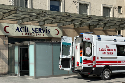 Polis memuru yorgun mermi ile vuruldu