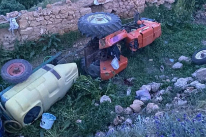 Traktör Kazası Can Aldı
