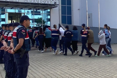 Masaj Salonlarına Yönelik Fuhuş Operasyonu: 10 Gözaltı