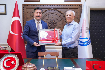 Yenişehir’de Diplomatik Ziyaret