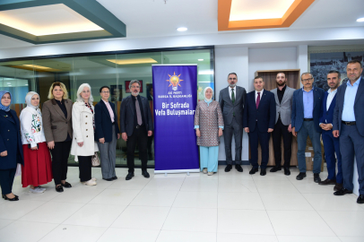 Başkan Ferhat Erol, 'Vefa Buluşması'nda Yol Arkadaşlarıyla Bir Araya Geldi