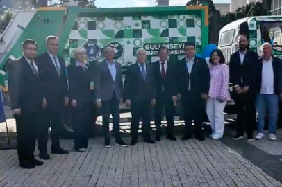 Bursa’dan Üsküp’e Dostluk Eli: Studeniçani’ye Temizlik Aracı Desteği