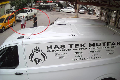 Bayrak satın aldığı kişi tarafından 300 eurosu çalındı