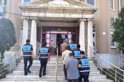 Sit Alanında Kazı Yapan 4 kişiye Baskın