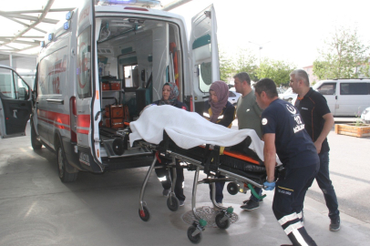 Feci Kaza! ATV Motoru Devrildi