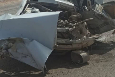 Korkunç Kaza: 1 Ölü, 3 Yaralı