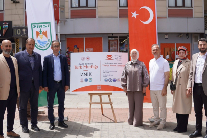 Türk Mutfağı Haftası, bu yıl İznik’te "Göçüp Konan Lezzetler" temasıyla kutlandı