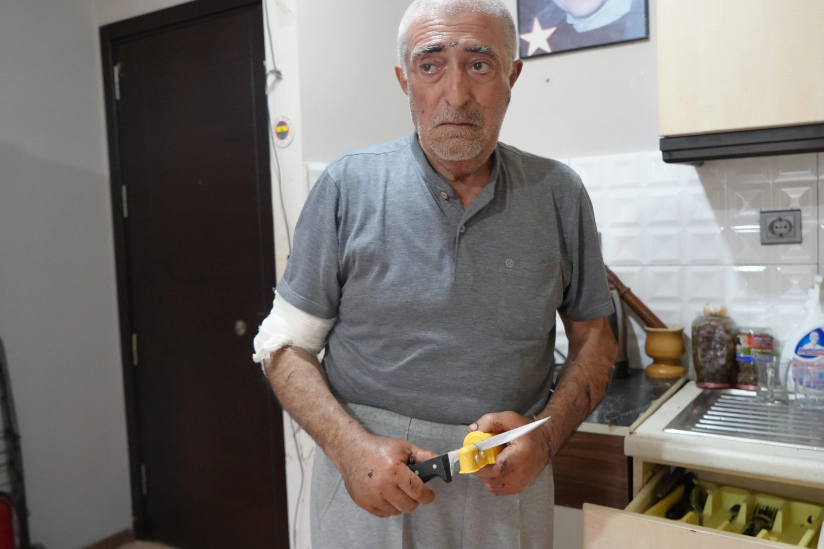 Sosyal medyada başlayıp hurda araçta tek başına devam eden aşk kanlı bitti