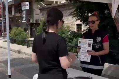 Bursa’da Emniyet ekipleri, dolandırıcılığa karşı vatandaşları uyardı