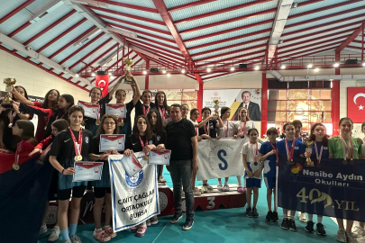 14 altın, 3 gümüş madalya Bursa'ya geldi