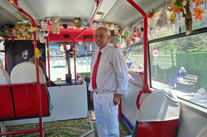 Bu halk otobüsünü görenler şaşırıyor