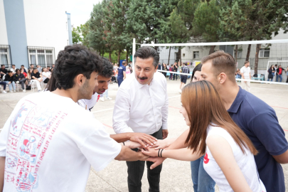 Yenişehir’de Bahar Şenliği Coşkusu: Öğrencilerle Spor, Dayanışma ve Dostluk Dolu Bir Gün
