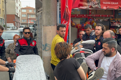 Sokak Ortasında Dayak Yedi