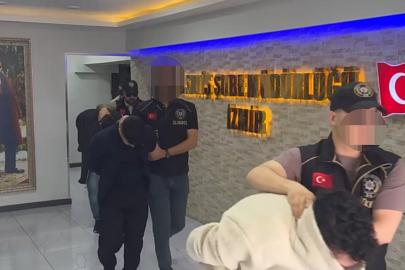 6 Milyon TL'lik Vurgun Yapan Çeteye Operasyon